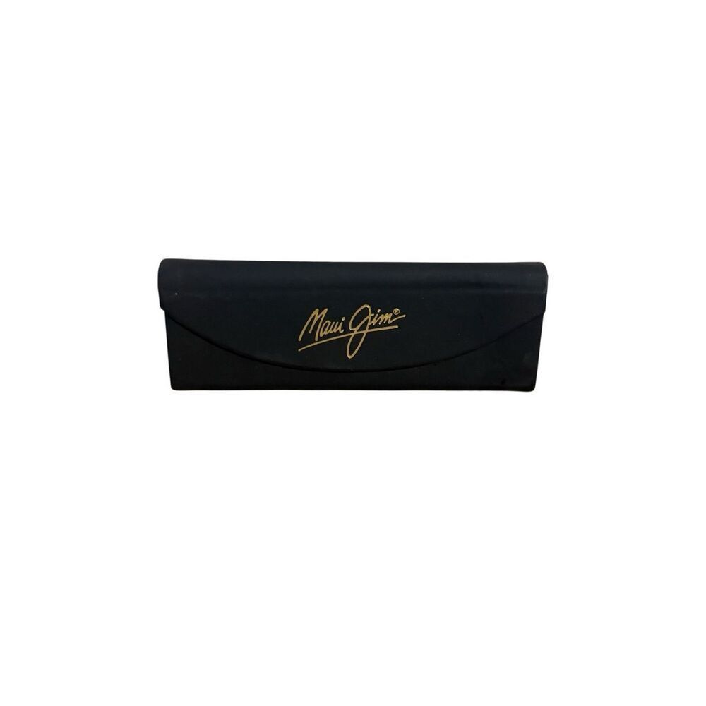Maui Jim Black Trifold Magnetic Sunglasses Case